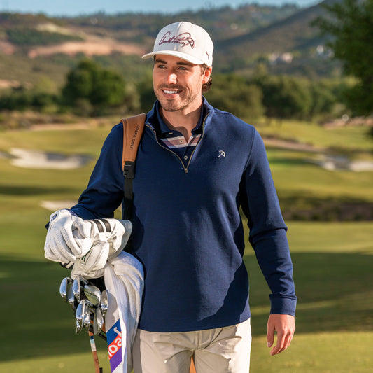 Puma Golf Featured - AP CLOUDSPUN Golf 1/4 Zip