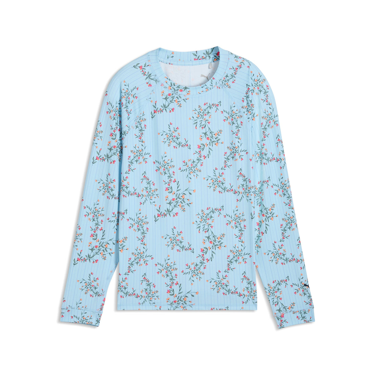 Puma Golf Latest - Girl's UV Floral Golf Crewneck