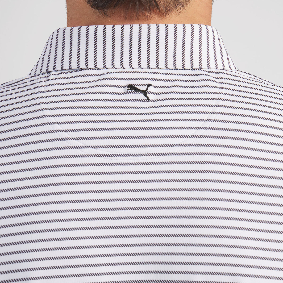 Puma Golf Top Pick - BRRR Stripe Golf Polo