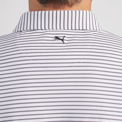 Puma Golf Top Pick - BRRR Stripe Golf Polo