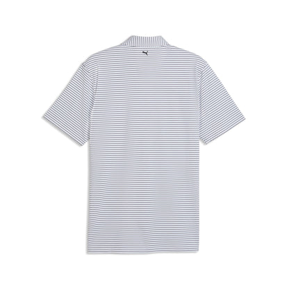 Puma Golf Top Pick - BRRR Stripe Golf Polo