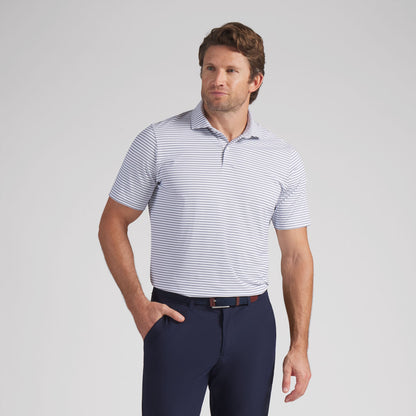 Puma Golf Top Pick - BRRR Stripe Golf Polo