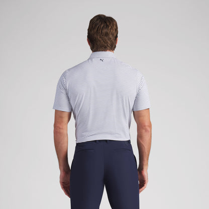 Puma Golf Top Pick - BRRR Stripe Golf Polo