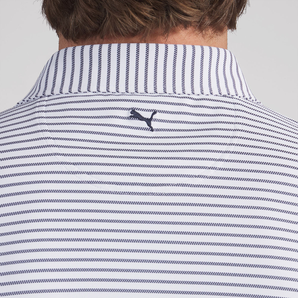 Puma Golf Top Pick - BRRR Stripe Golf Polo