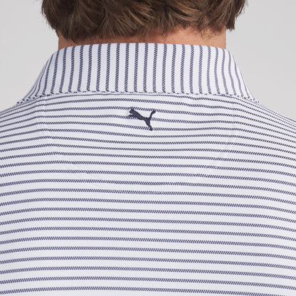 Puma Golf Top Pick - BRRR Stripe Golf Polo