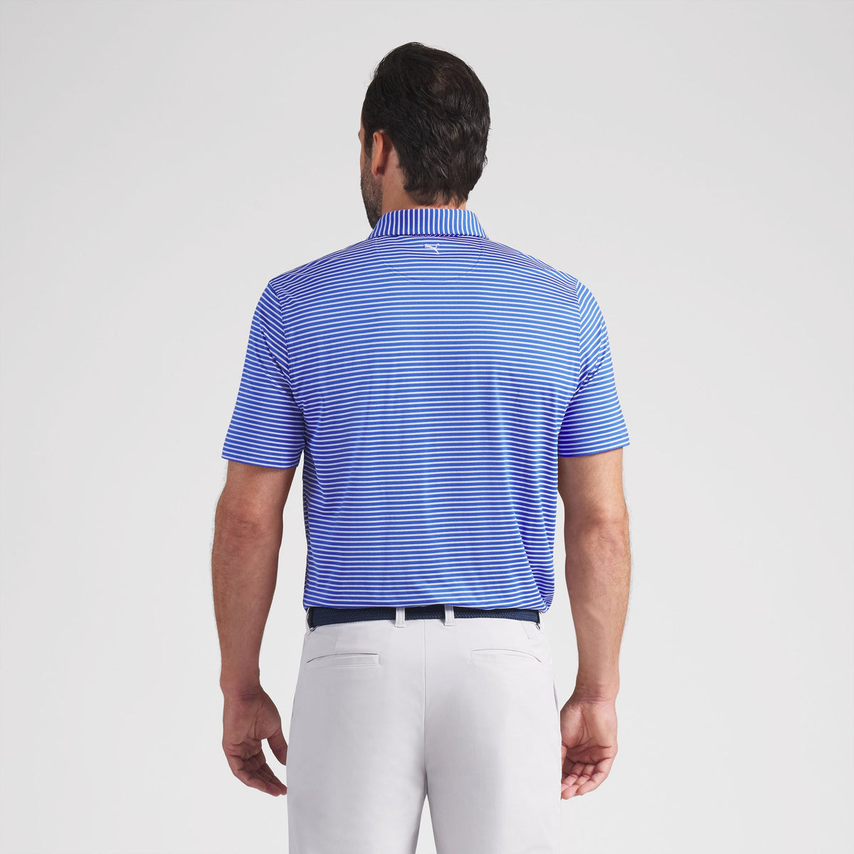 Puma Golf Top Pick - BRRR Stripe Golf Polo