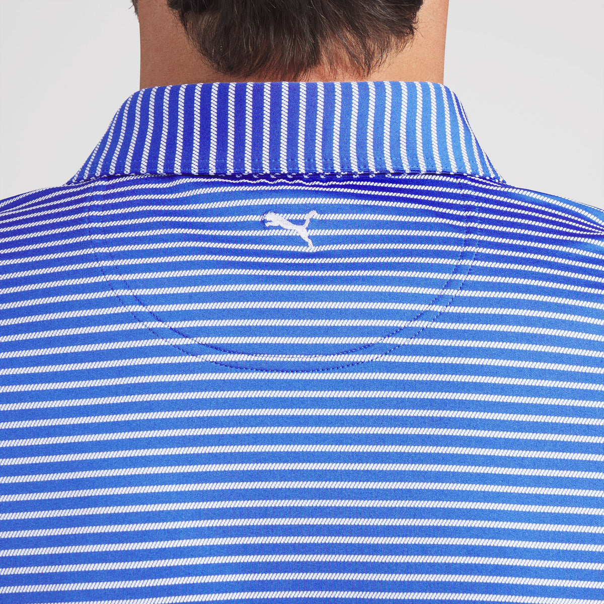Puma Golf Top Pick - BRRR Stripe Golf Polo