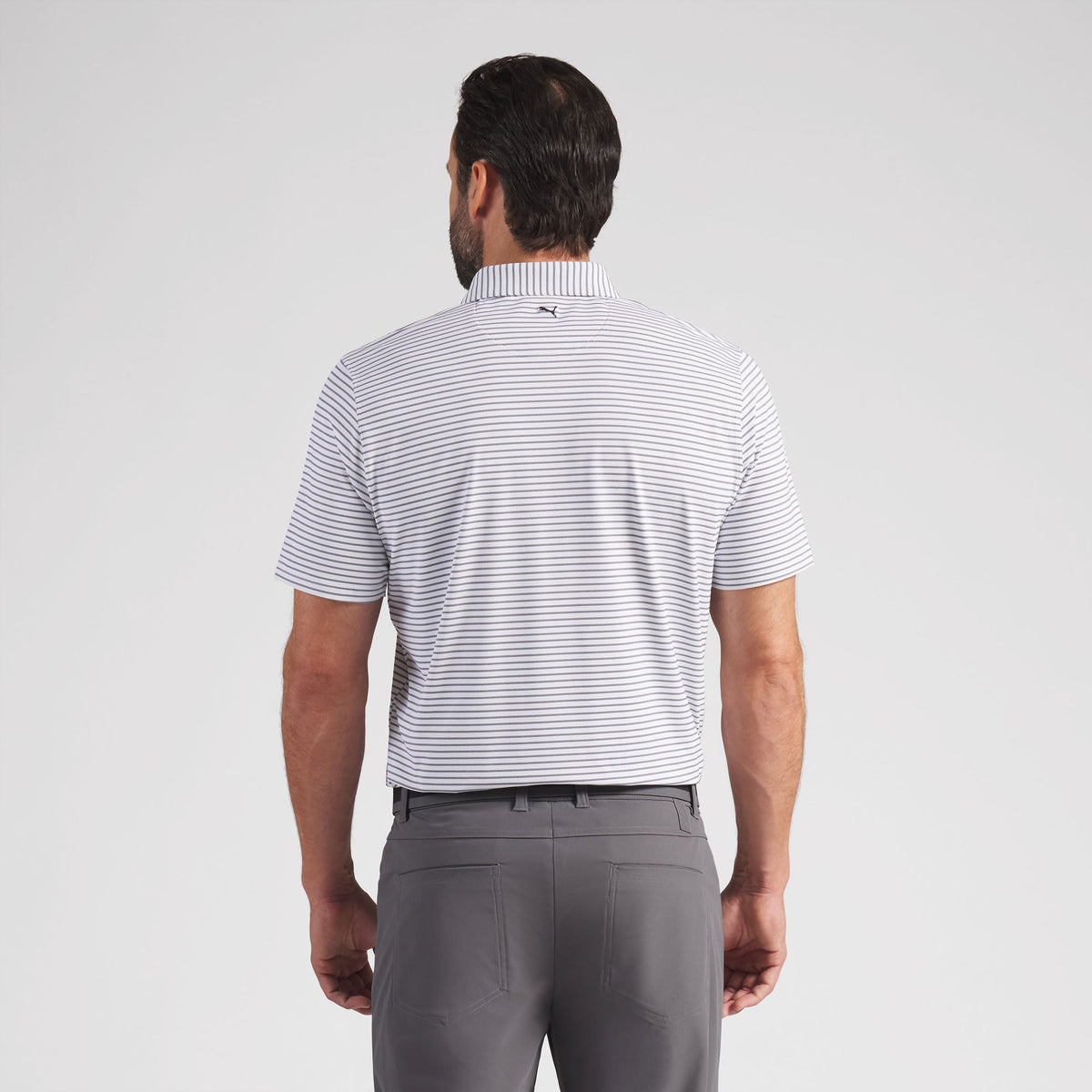 Puma Golf Top Pick - BRRR Stripe Golf Polo