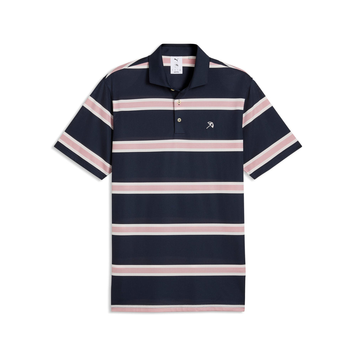 Puma Golf Popular - AP Pique Stripe Golf Polo