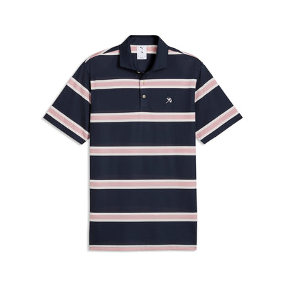 Puma Golf Popular - AP Pique Stripe Golf Polo