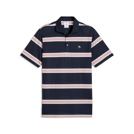 Puma Golf Popular - AP Pique Stripe Golf Polo