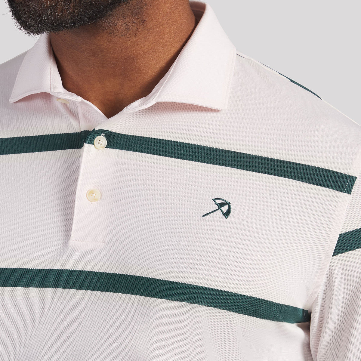 Puma Golf Popular - AP Pique Stripe Golf Polo