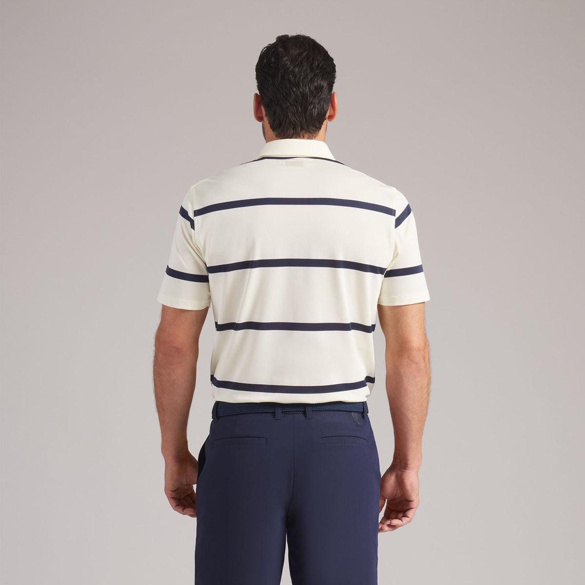 Puma Golf Popular - AP Pique Stripe Golf Polo