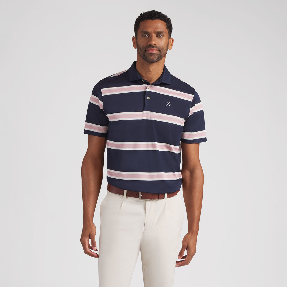 Puma Golf Popular - AP Pique Stripe Golf Polo