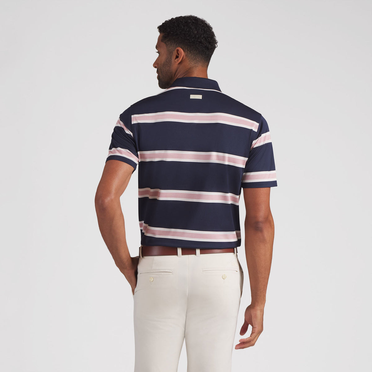 Puma Golf Popular - AP Pique Stripe Golf Polo