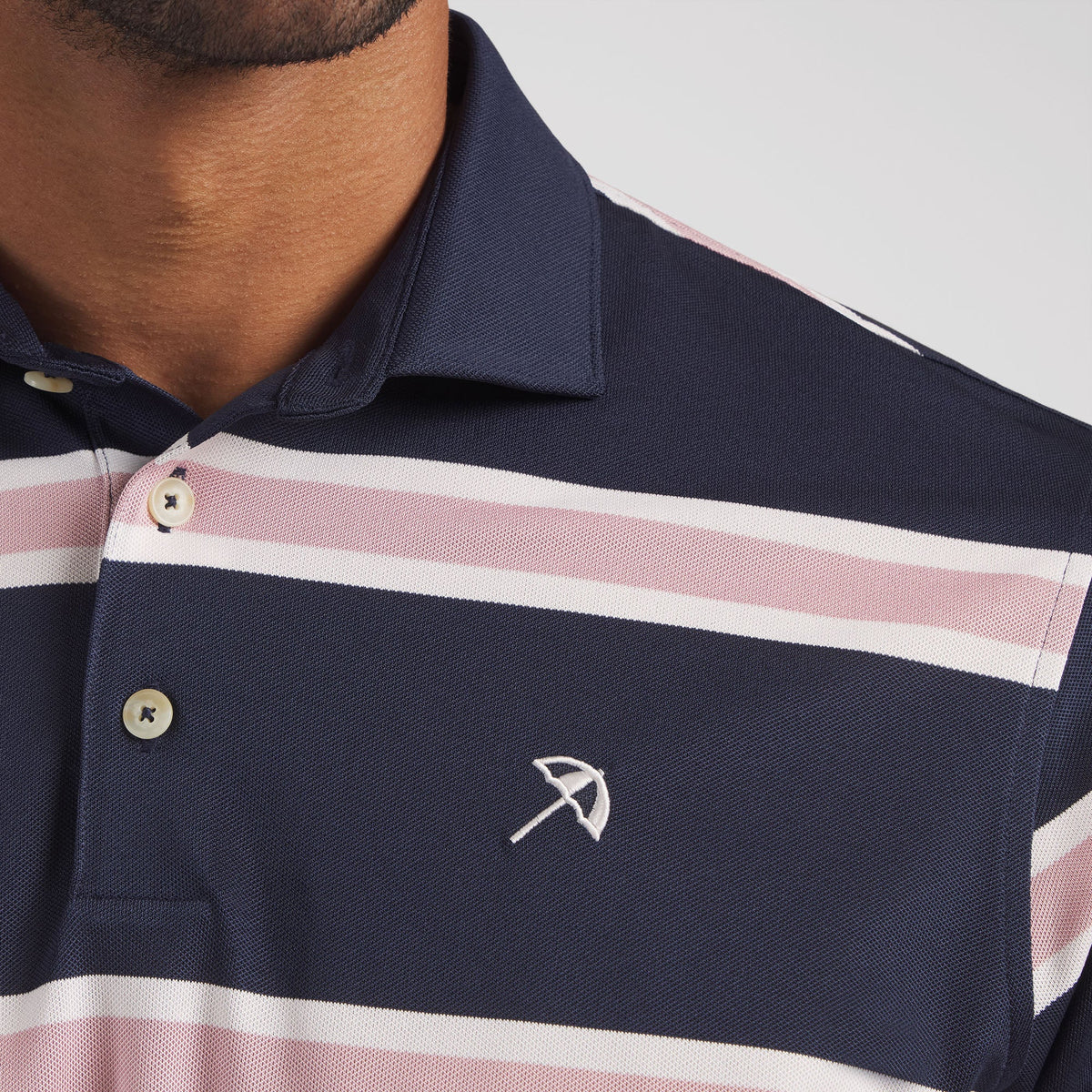 Puma Golf Popular - AP Pique Stripe Golf Polo