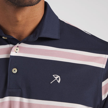 Puma Golf Popular - AP Pique Stripe Golf Polo