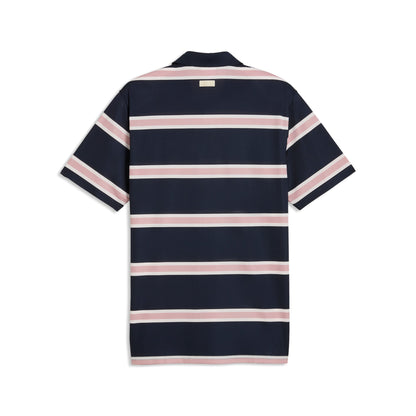 Puma Golf Popular - AP Pique Stripe Golf Polo