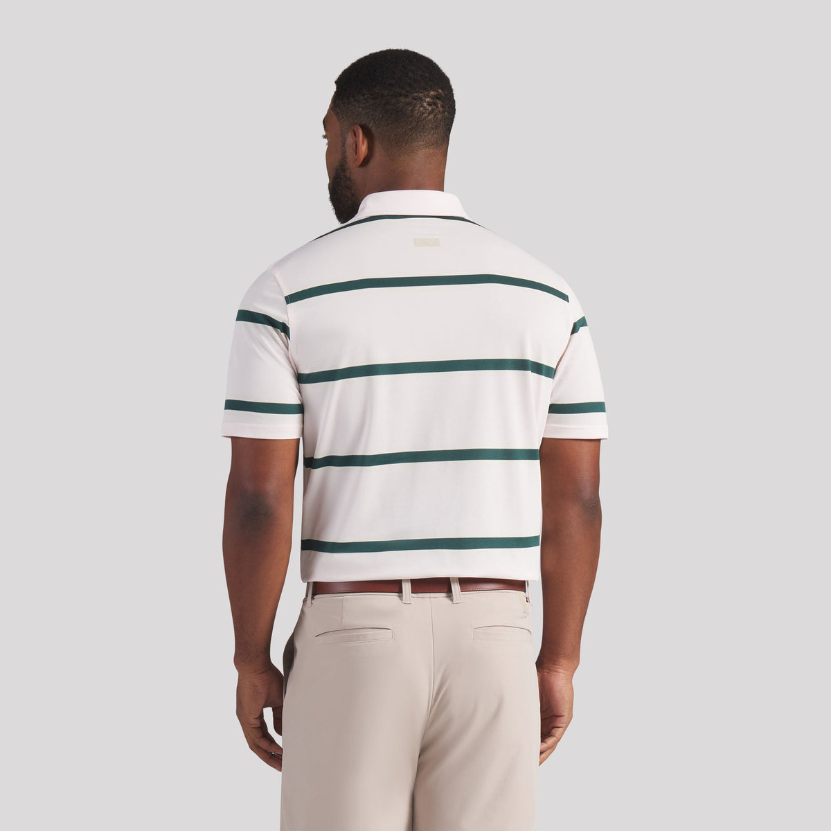Puma Golf Popular - AP Pique Stripe Golf Polo