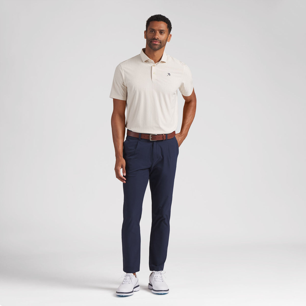 Puma Golf Premium - AP Textured Golf Polo