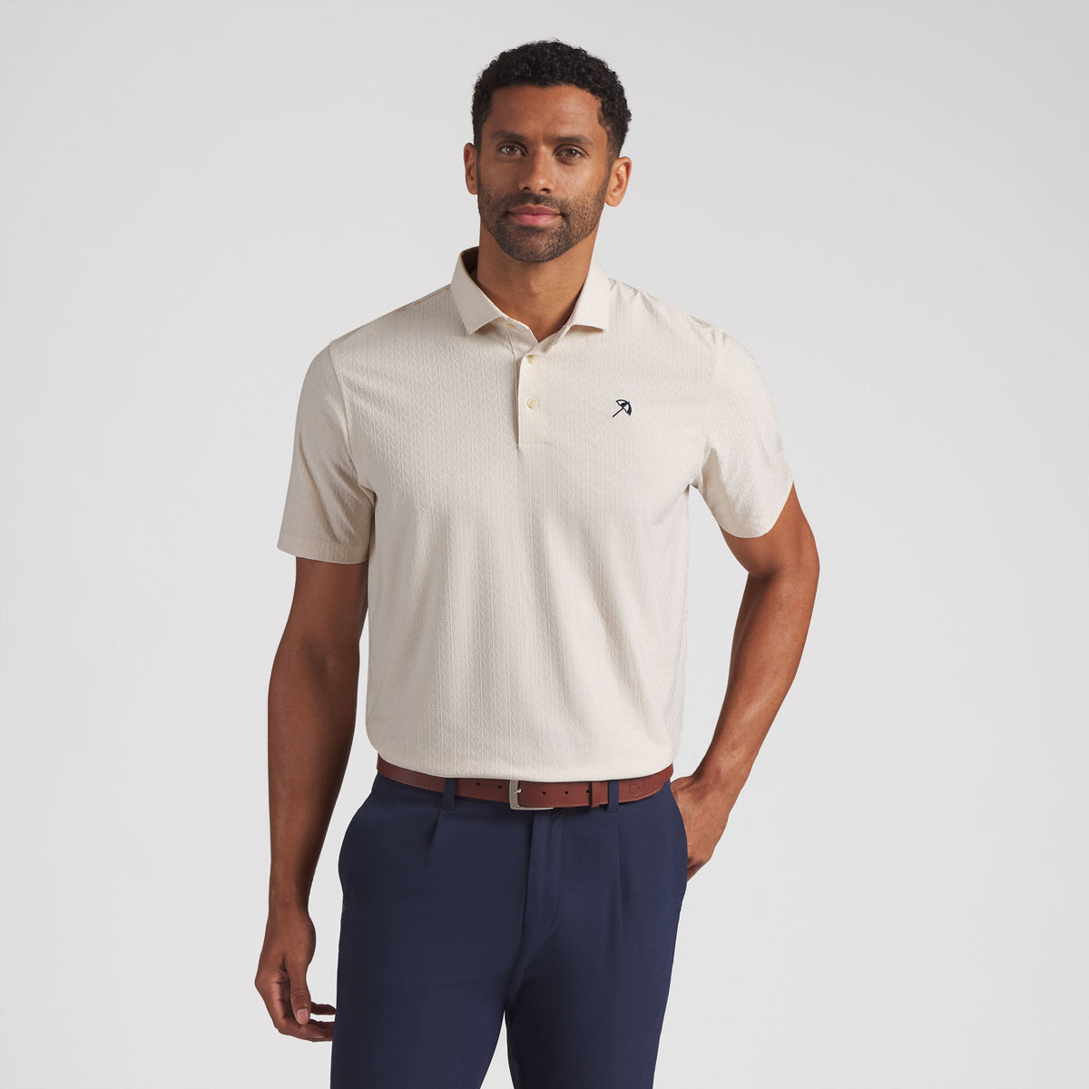 Puma Golf Premium - AP Textured Golf Polo