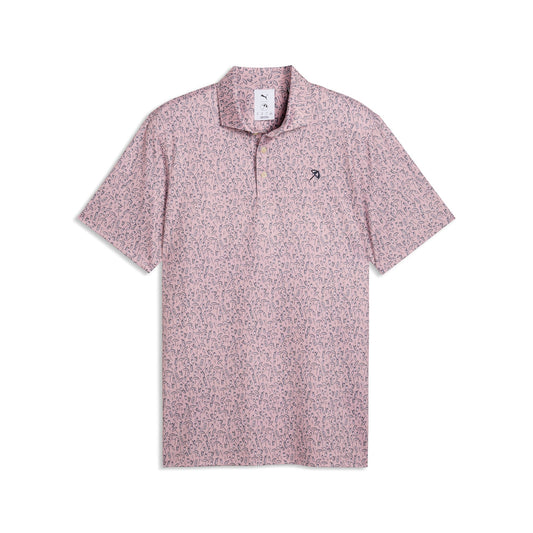 Puma Golf Trusted - AP MATTR Saga Golf Polo
