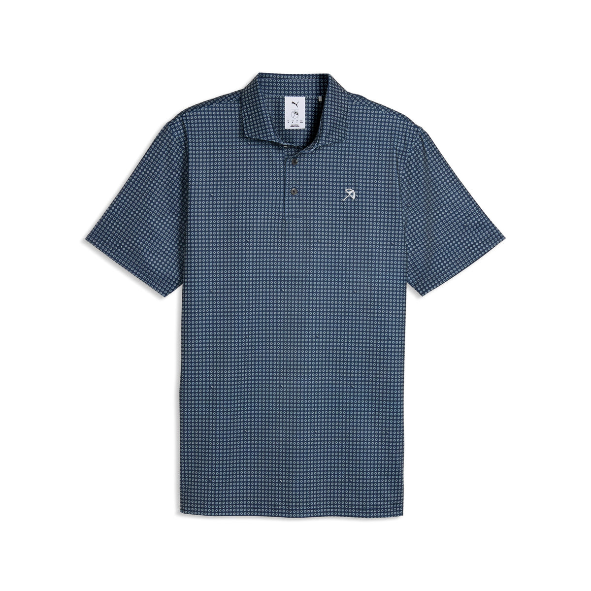 Puma Golf Trusted - AP MATTR Geo Golf Polo