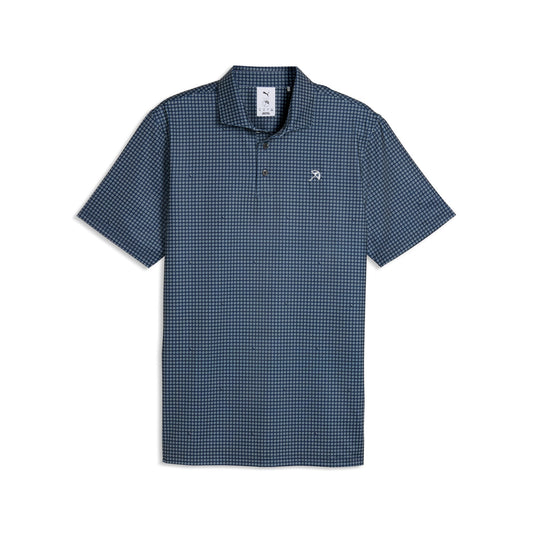 Puma Golf Trusted - AP MATTR Geo Golf Polo