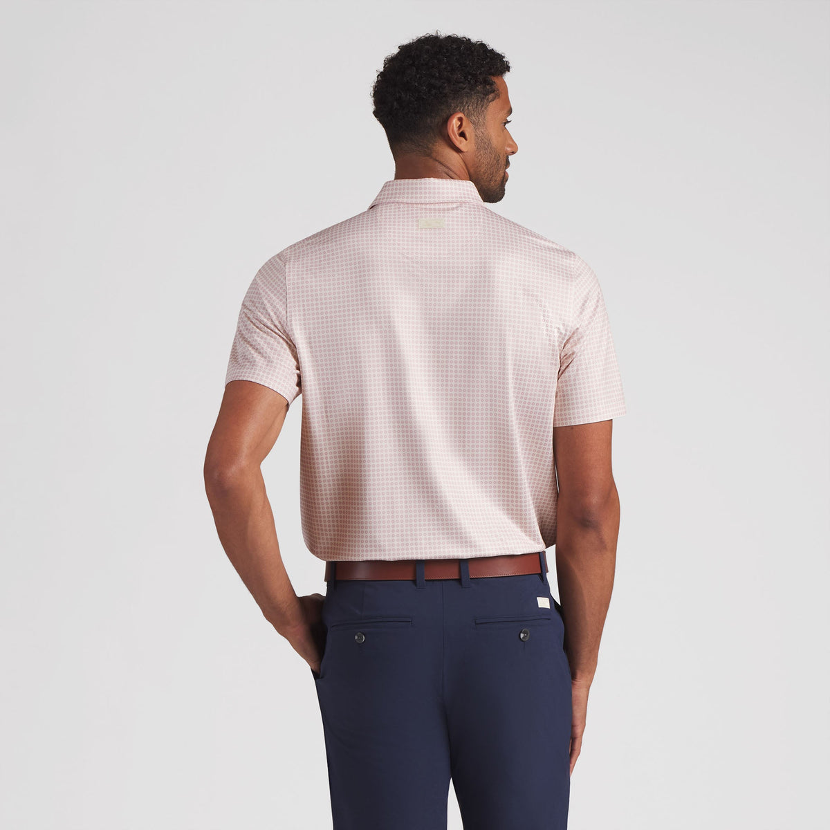 Puma Golf Trusted - AP MATTR Geo Golf Polo