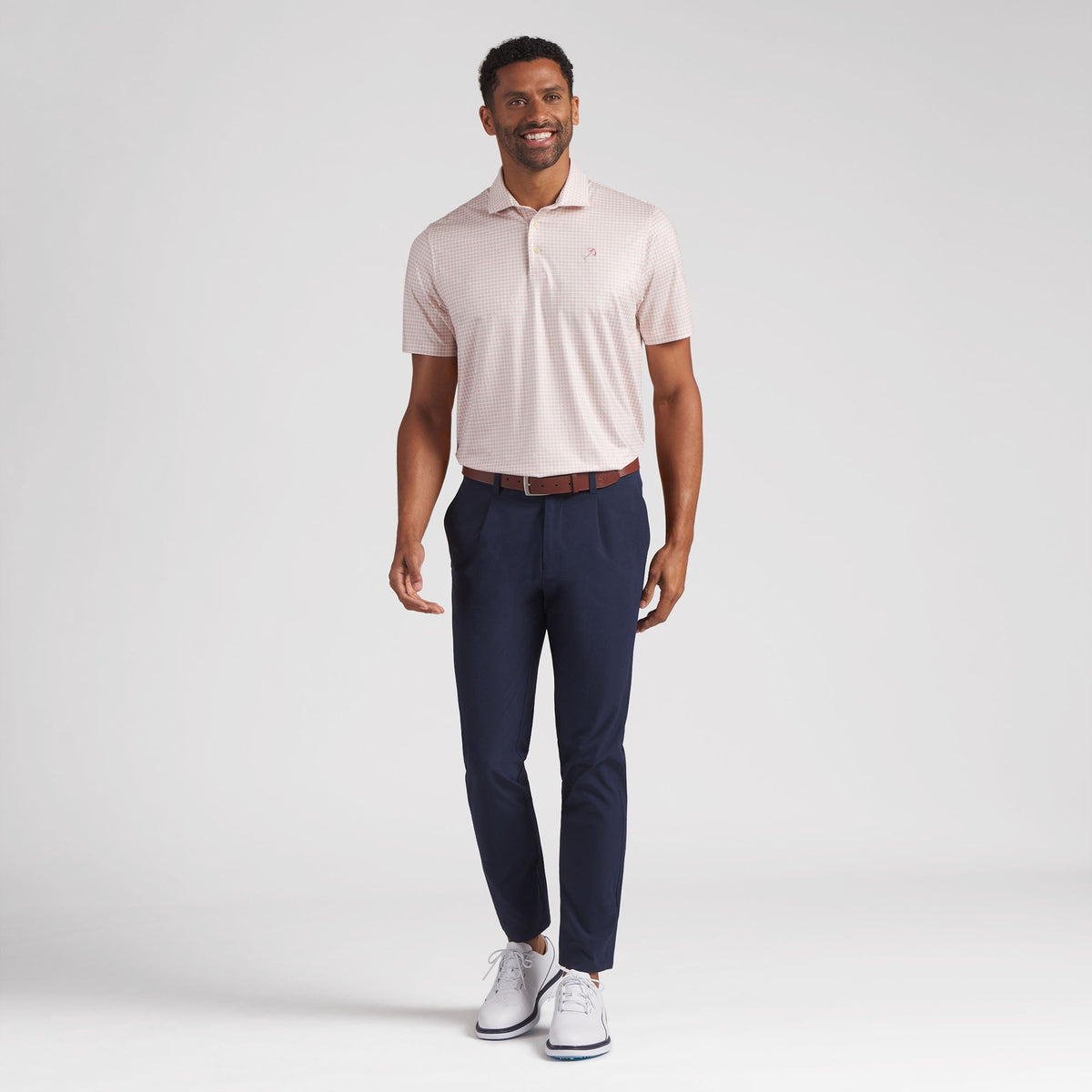 Puma Golf Trusted - AP MATTR Geo Golf Polo