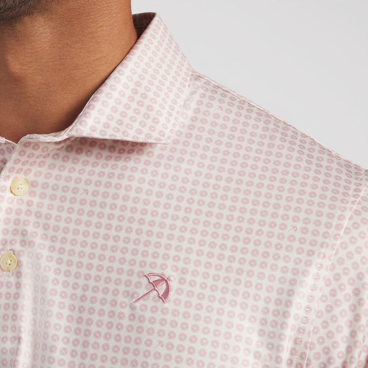 Puma Golf Trusted - AP MATTR Geo Golf Polo