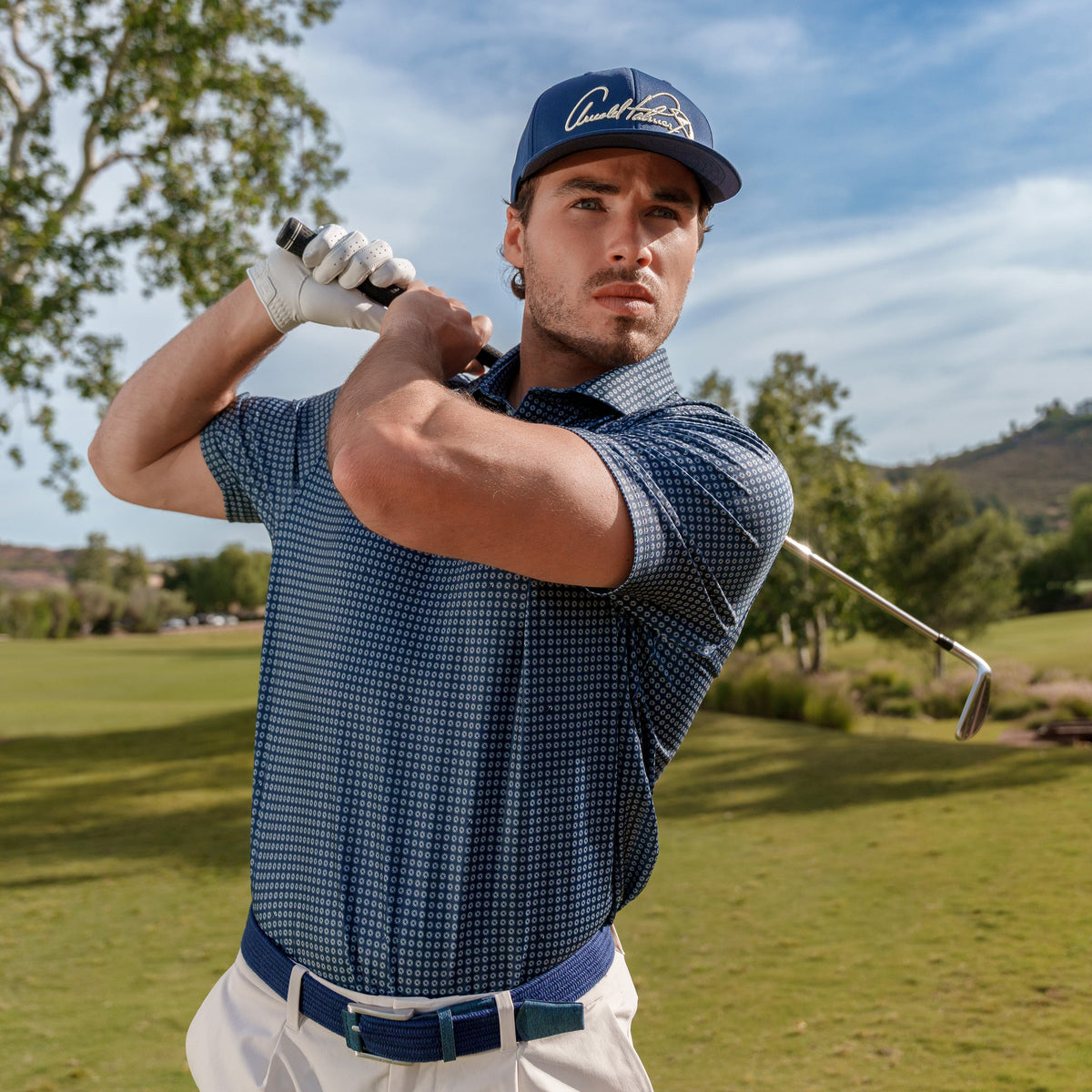 Puma Golf Trusted - AP MATTR Geo Golf Polo
