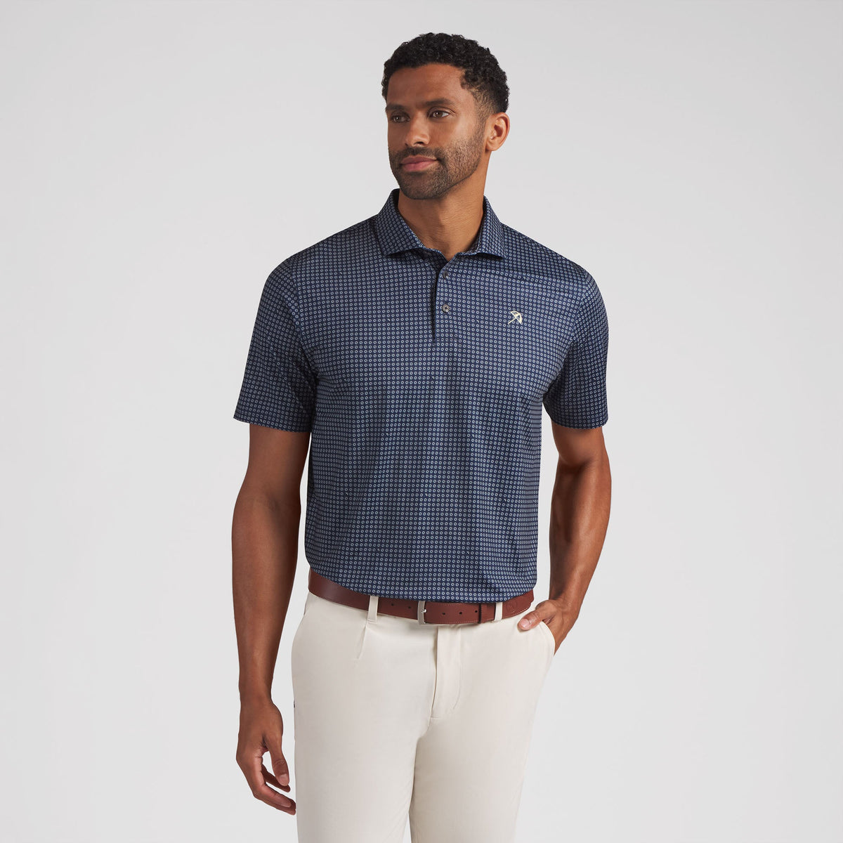 Puma Golf Trusted - AP MATTR Geo Golf Polo