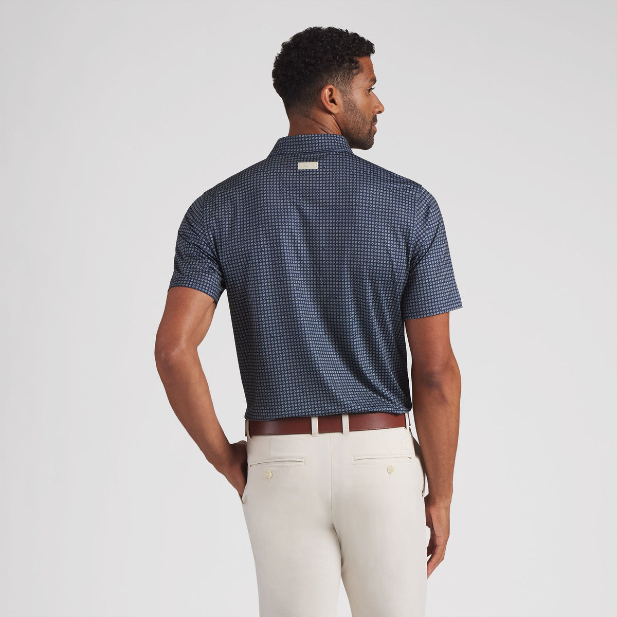 Puma Golf Trusted - AP MATTR Geo Golf Polo