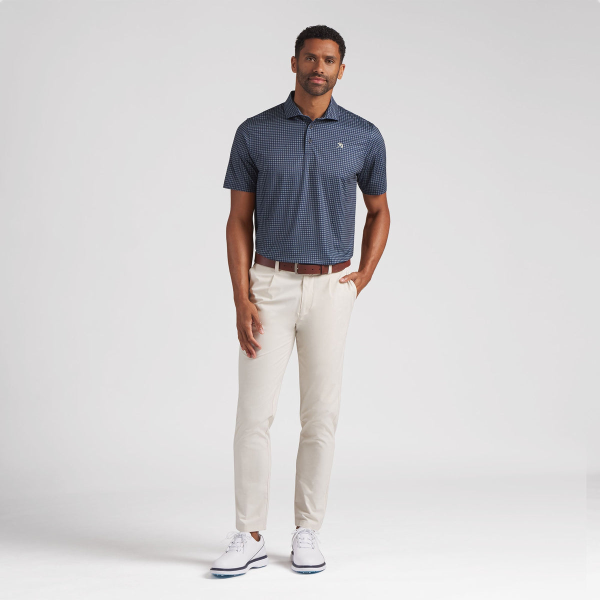 Puma Golf Trusted - AP MATTR Geo Golf Polo