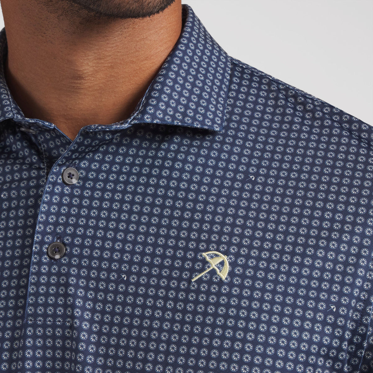 Puma Golf Trusted - AP MATTR Geo Golf Polo