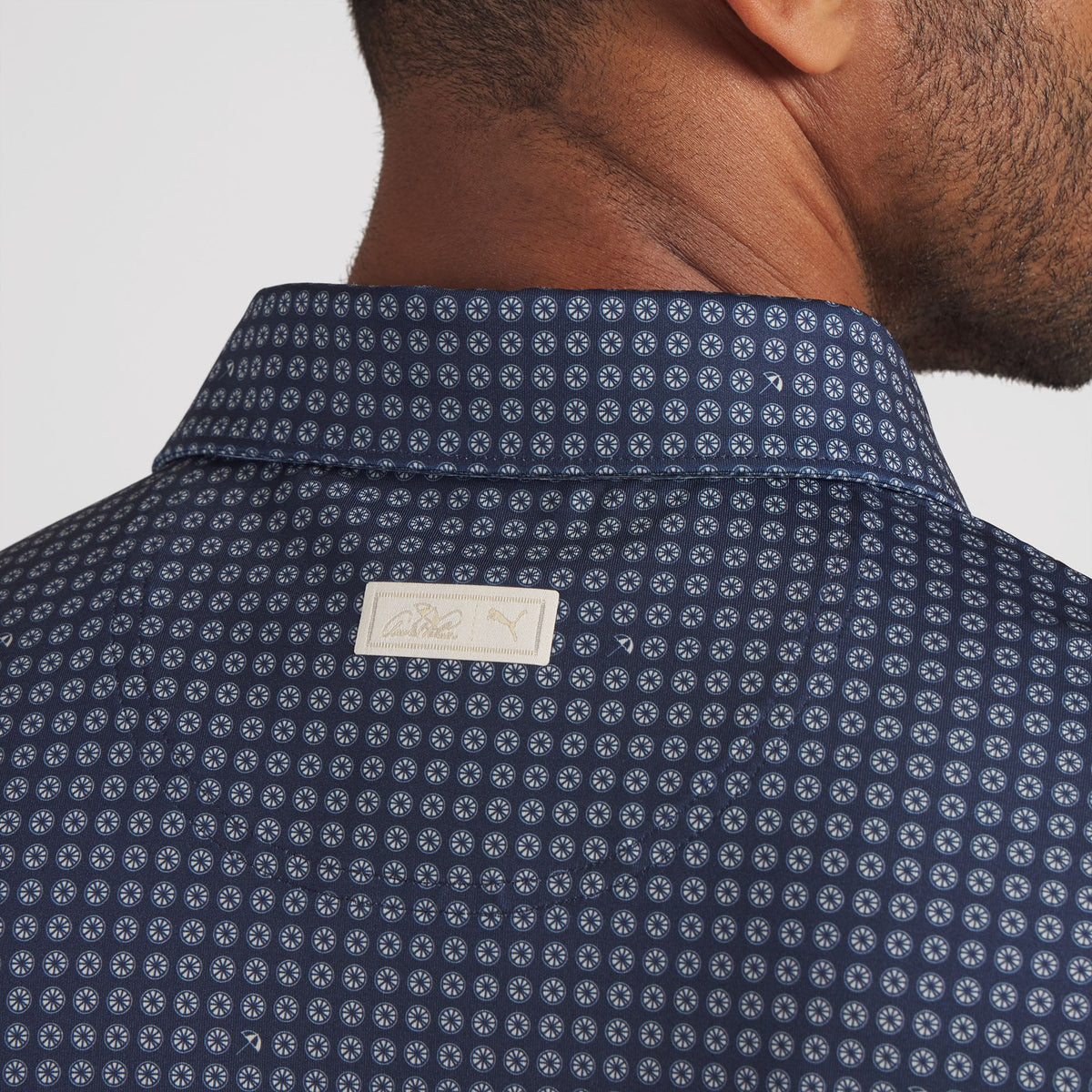 Puma Golf Trusted - AP MATTR Geo Golf Polo