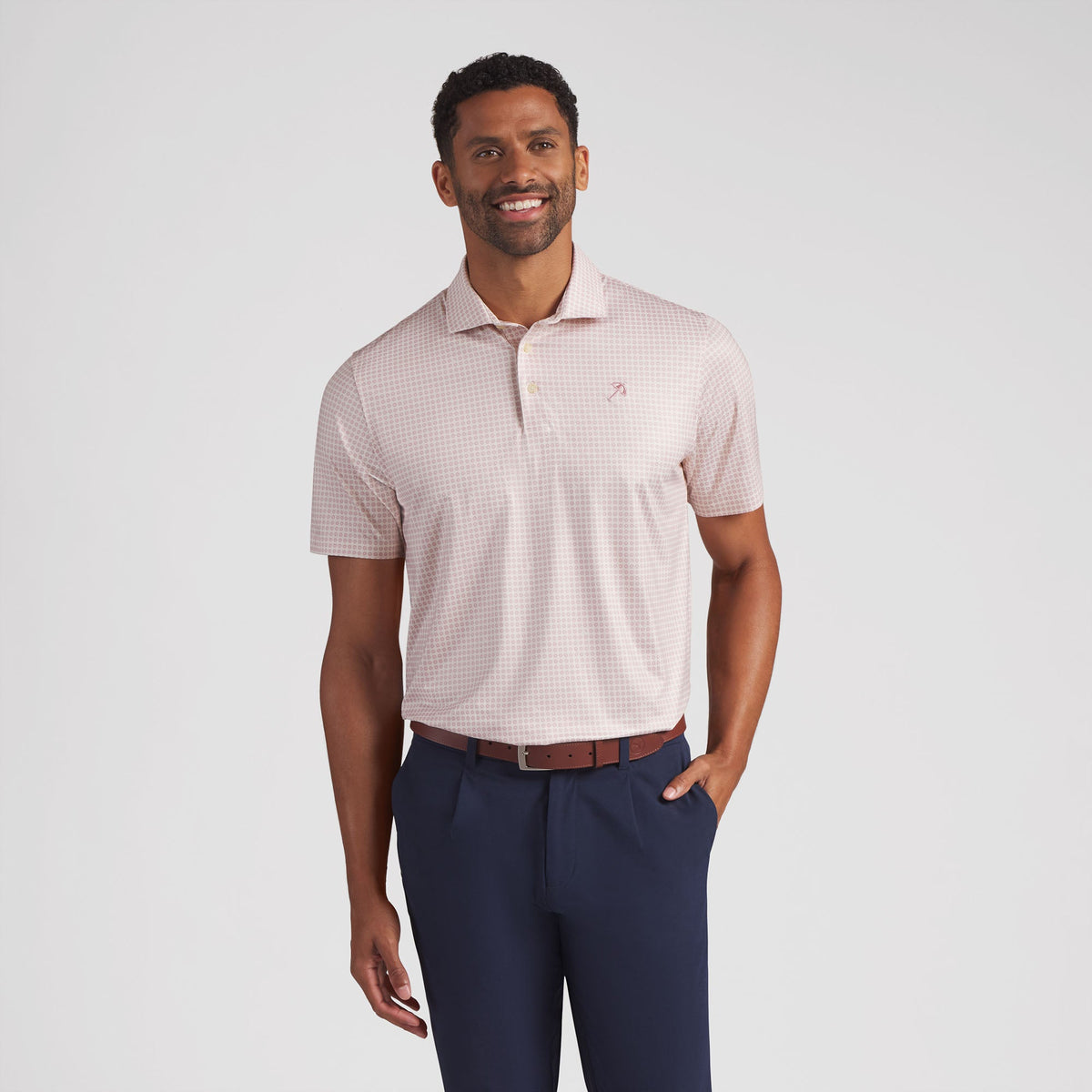 Puma Golf Trusted - AP MATTR Geo Golf Polo
