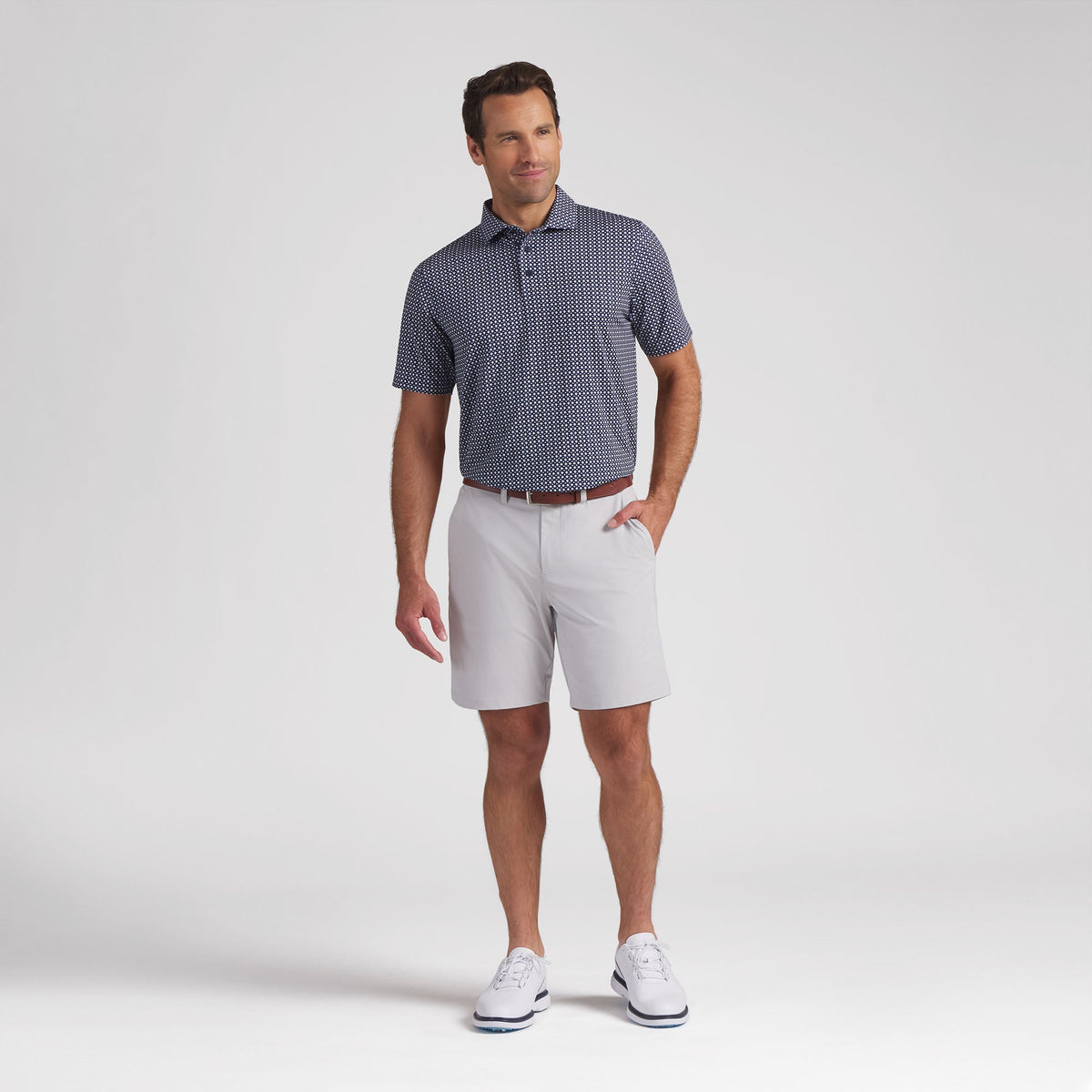 Puma Golf Customer Favorite - MATTR Rio BN Golf Polo