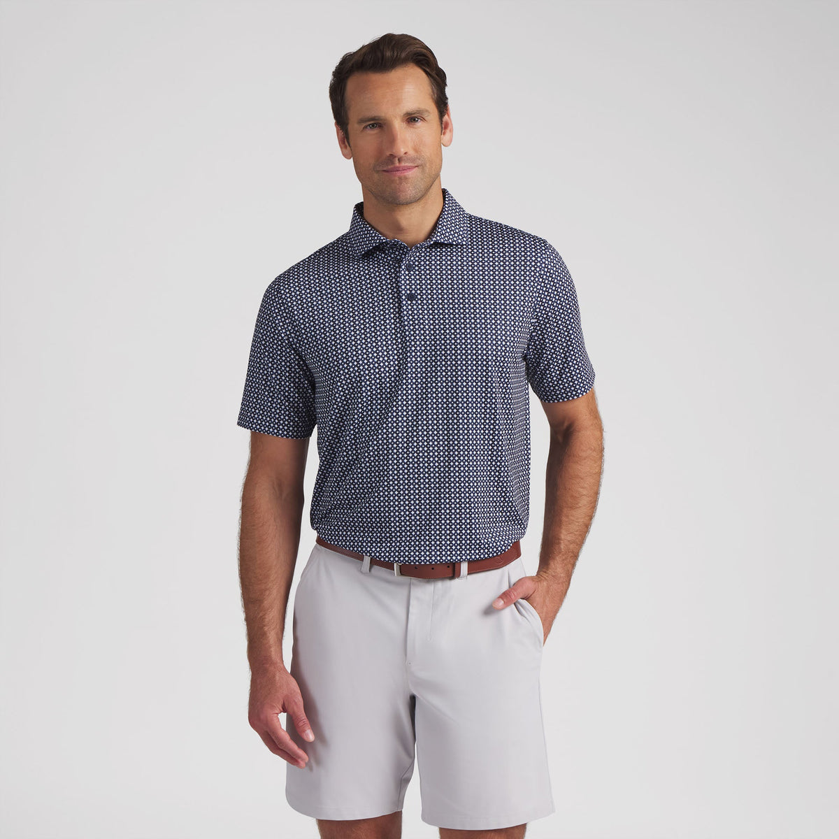 Puma Golf Customer Favorite - MATTR Rio BN Golf Polo