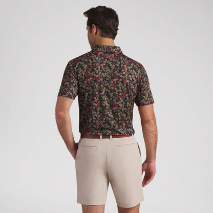 Puma Golf Everyday - Volition Poppy Golf Polo