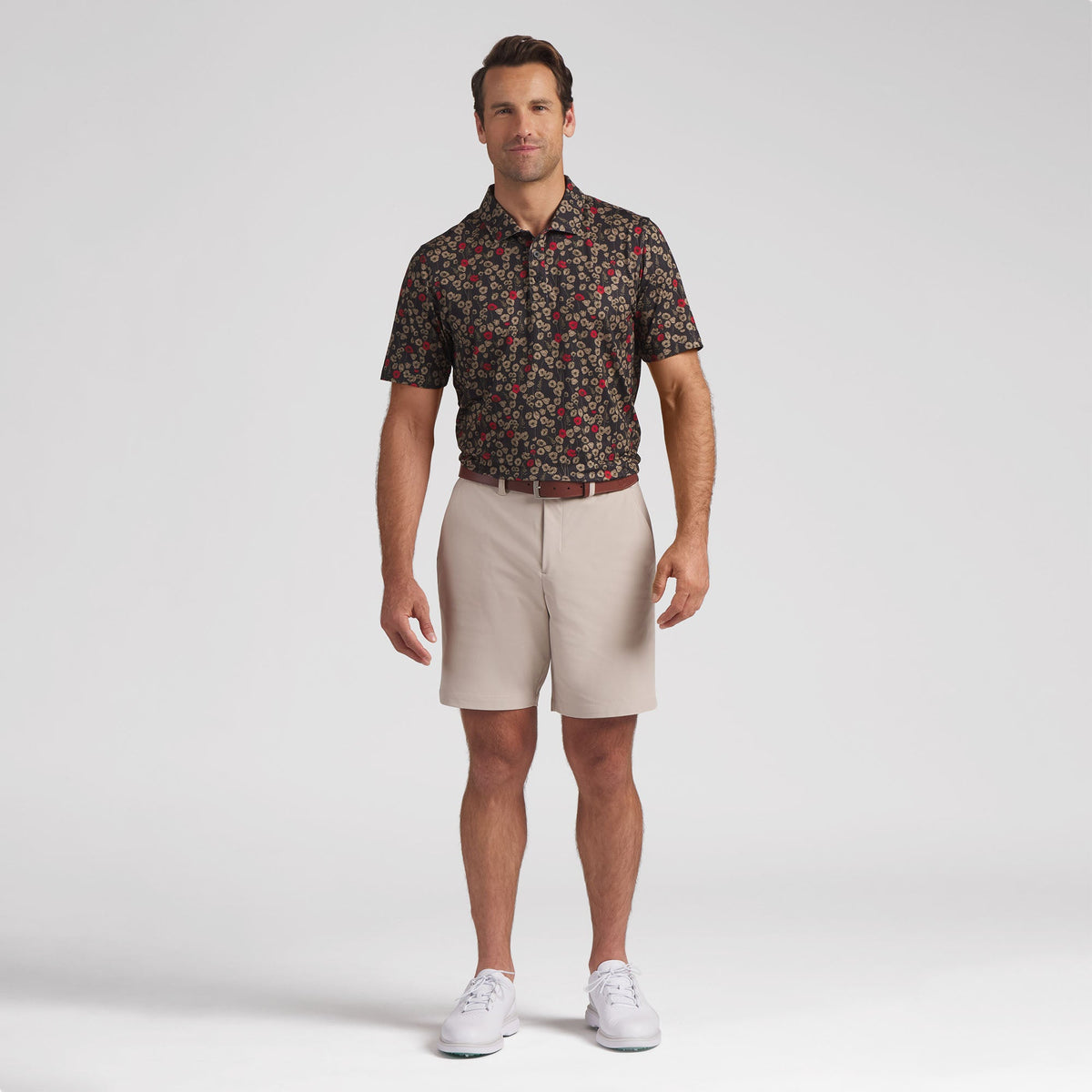 Puma Golf Everyday - Volition Poppy Golf Polo