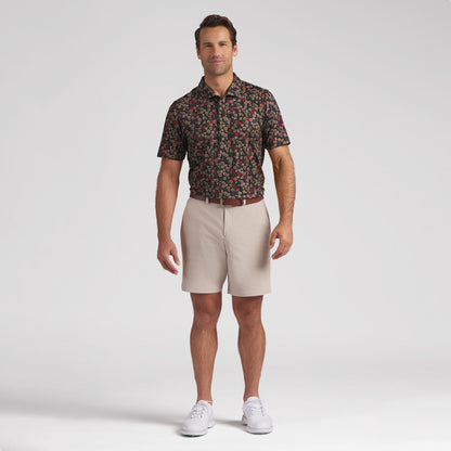 Puma Golf Everyday - Volition Poppy Golf Polo