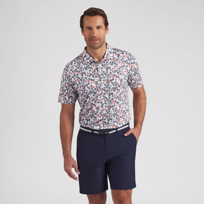 Puma Golf Everyday - Volition Poppy Golf Polo