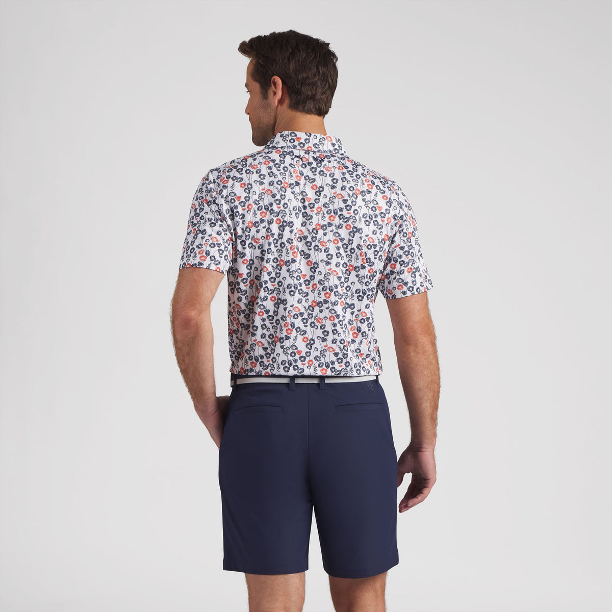 Puma Golf Everyday - Volition Poppy Golf Polo