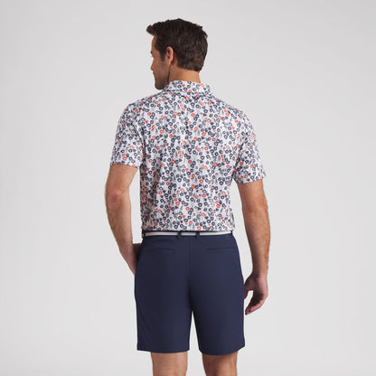 Puma Golf Everyday - Volition Poppy Golf Polo