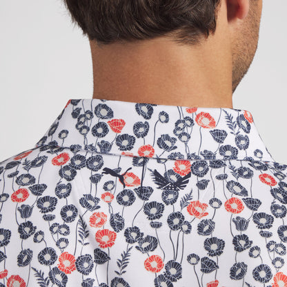 Puma Golf Everyday - Volition Poppy Golf Polo