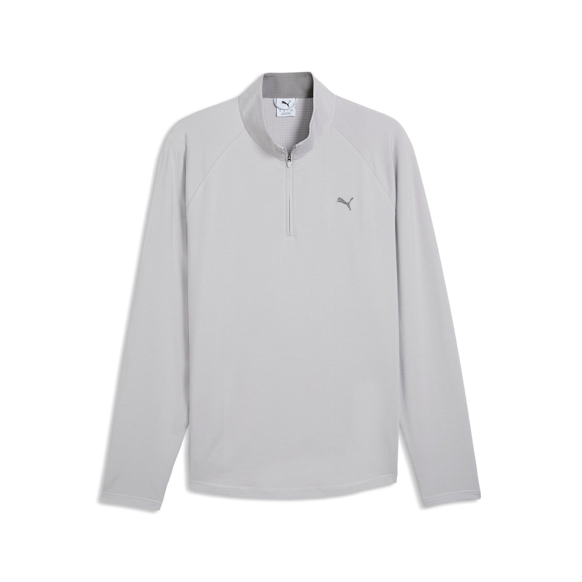 Puma Golf Discount - Lightweight Grid LC Golf 1/4 Zip