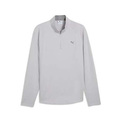 Puma Golf Discount - Lightweight Grid LC Golf 1/4 Zip