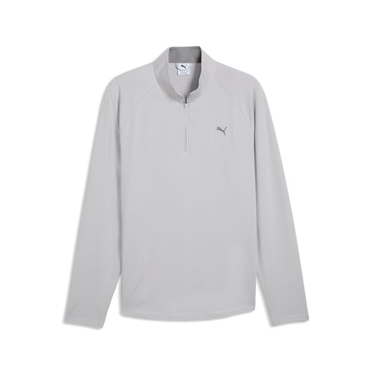 Puma Golf Discount - Lightweight Grid LC Golf 1/4 Zip